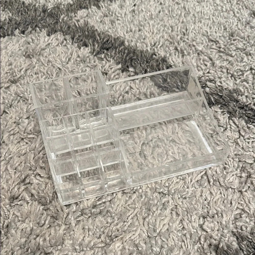 Clear Acrylic Organizer 8.5 x 5 x 3.25